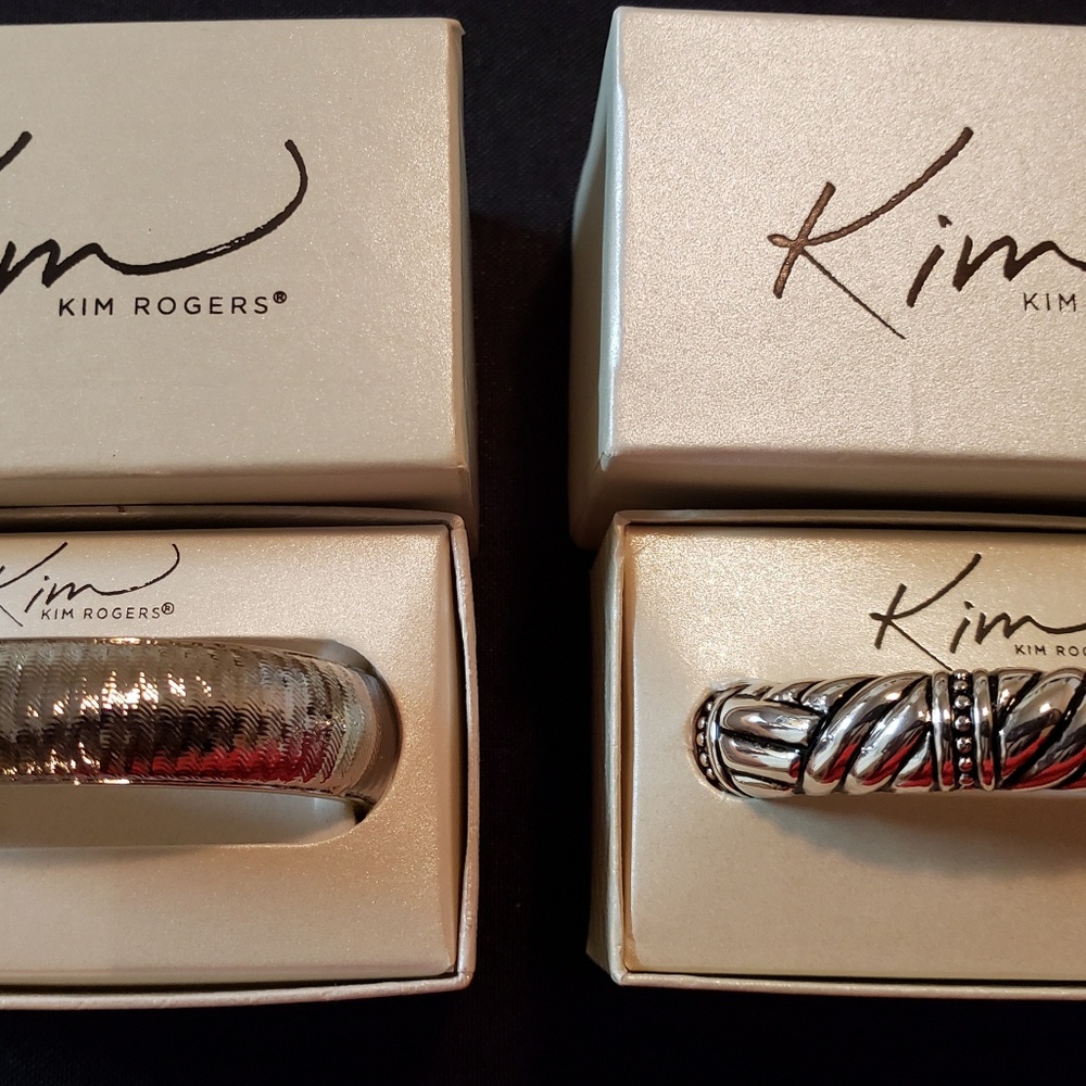 2 Kim Roger's Bracelets NEW